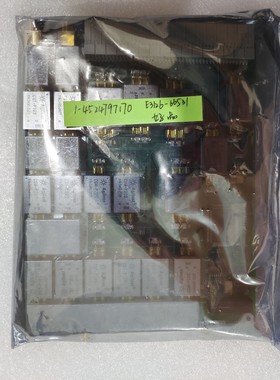 安捷伦agilent e3126-66531 hr chuc