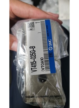 VT4115-025G-B  .全新SMC 电磁阀.全新正品