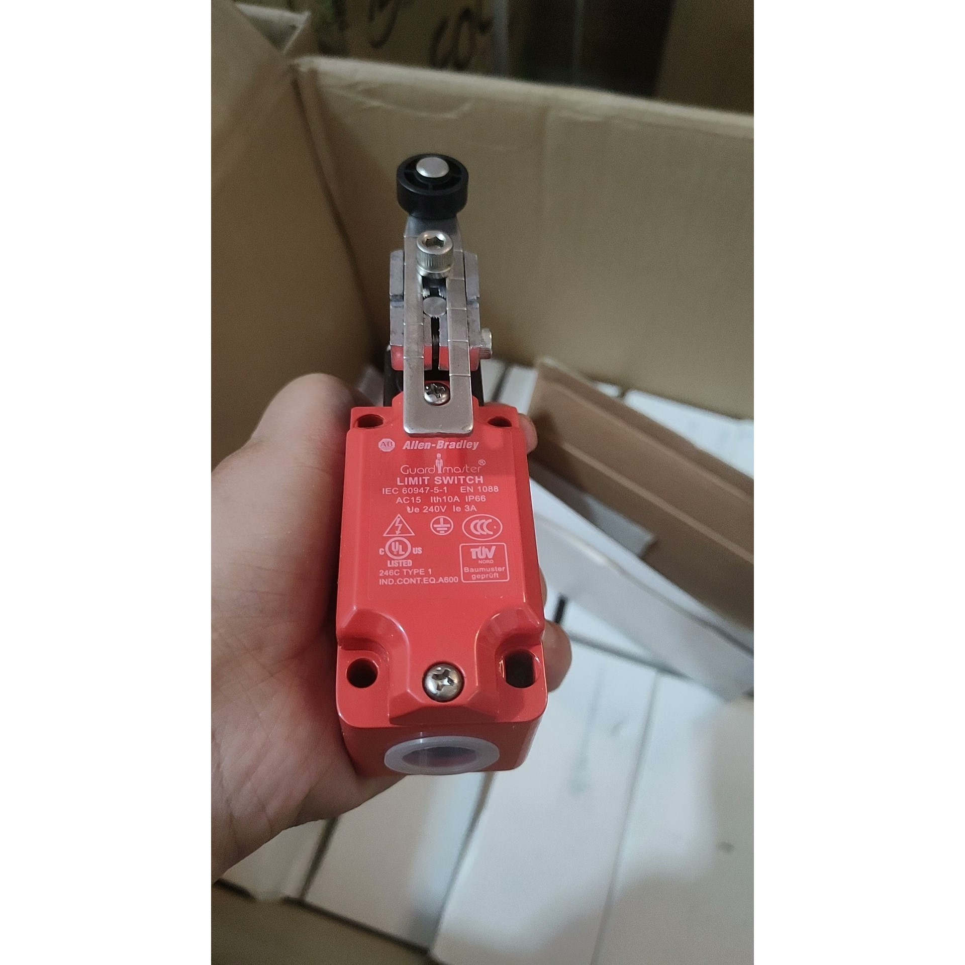 AB罗克韦尔行程开关，防爆行程开关，440P-MALS11E