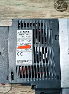 TOSHIBA/东芝变频器VFnC3C-4007P