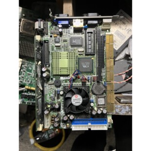 V1.1 威达工控机 主板PCISA C800EV 拆机原装