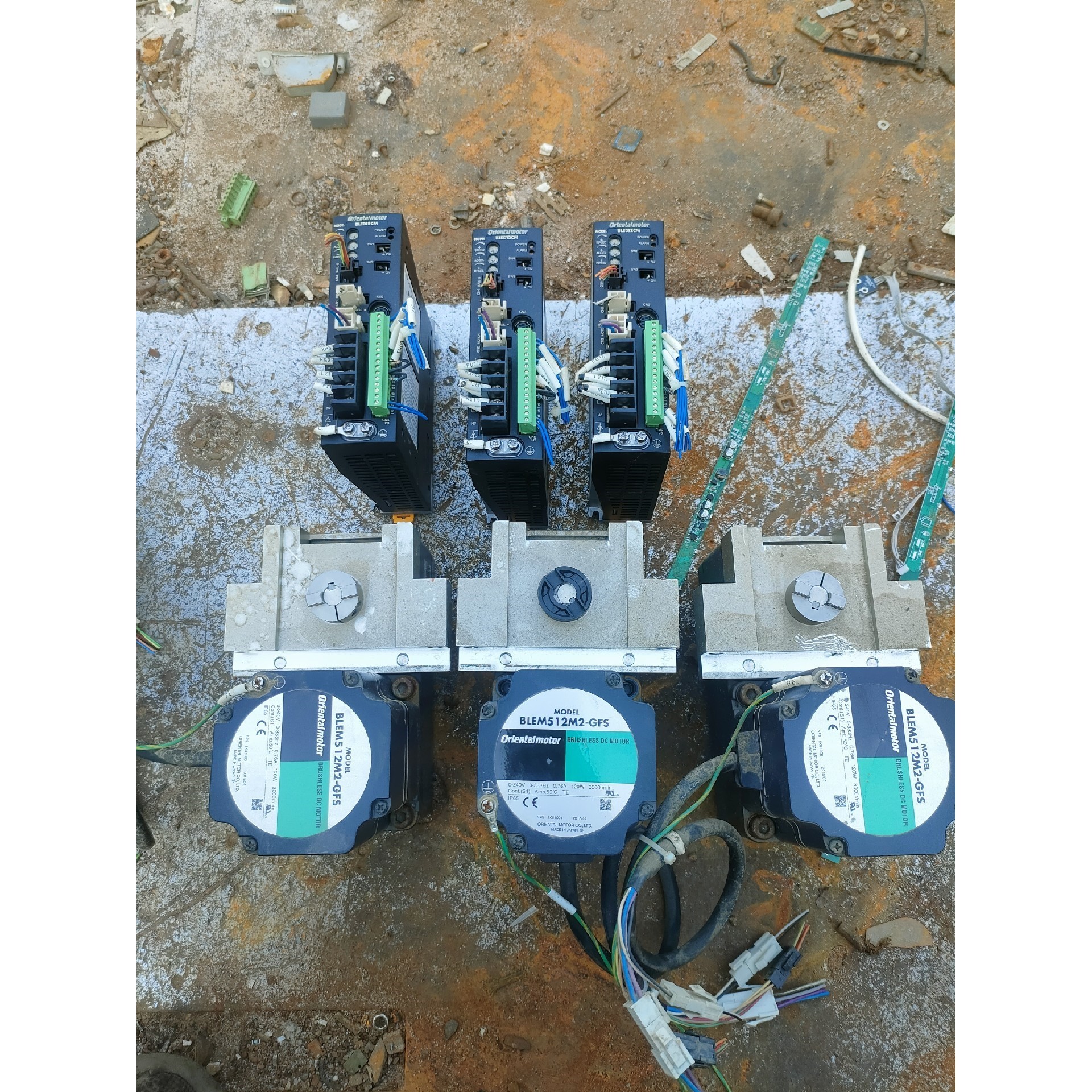 BLED12CM+电机BLEM512M2 GFS,减速头,一