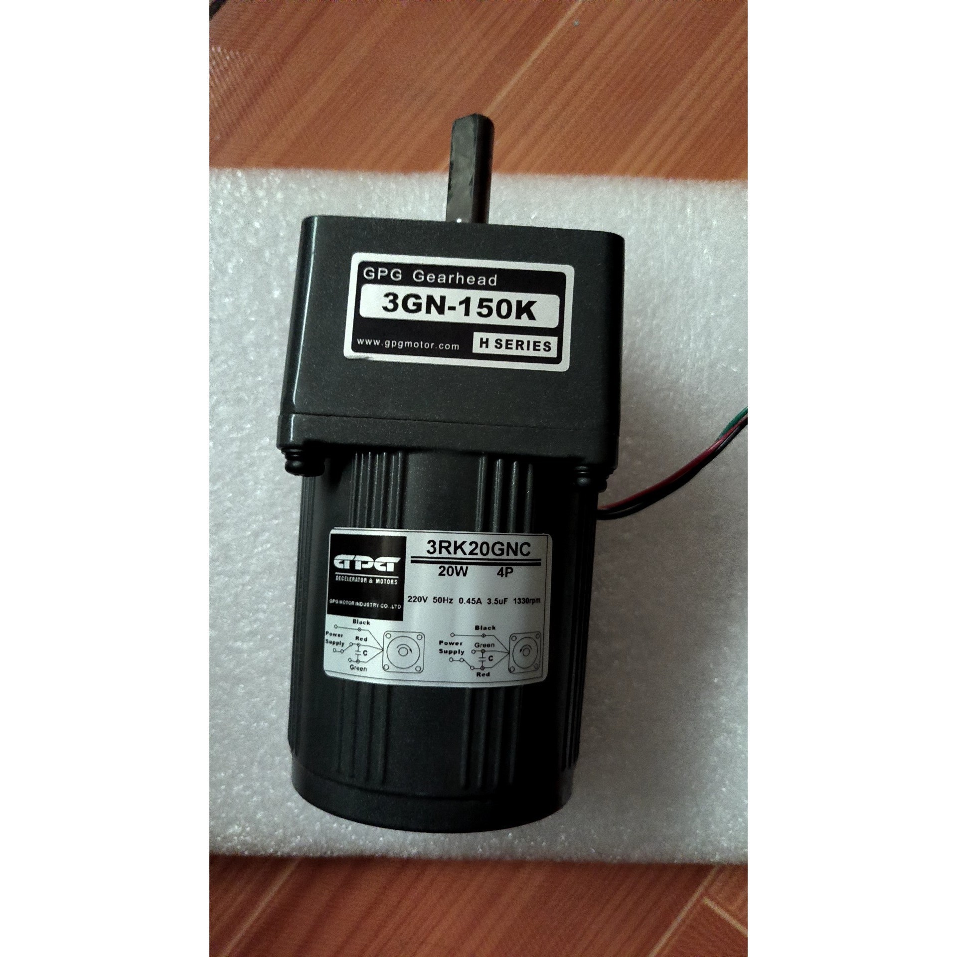 翼闸电机GPG 3GN-150K  拆机 3RK20GNC,