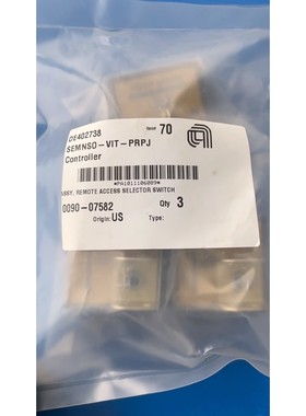 AMAT 远程开关组件 0090-07582