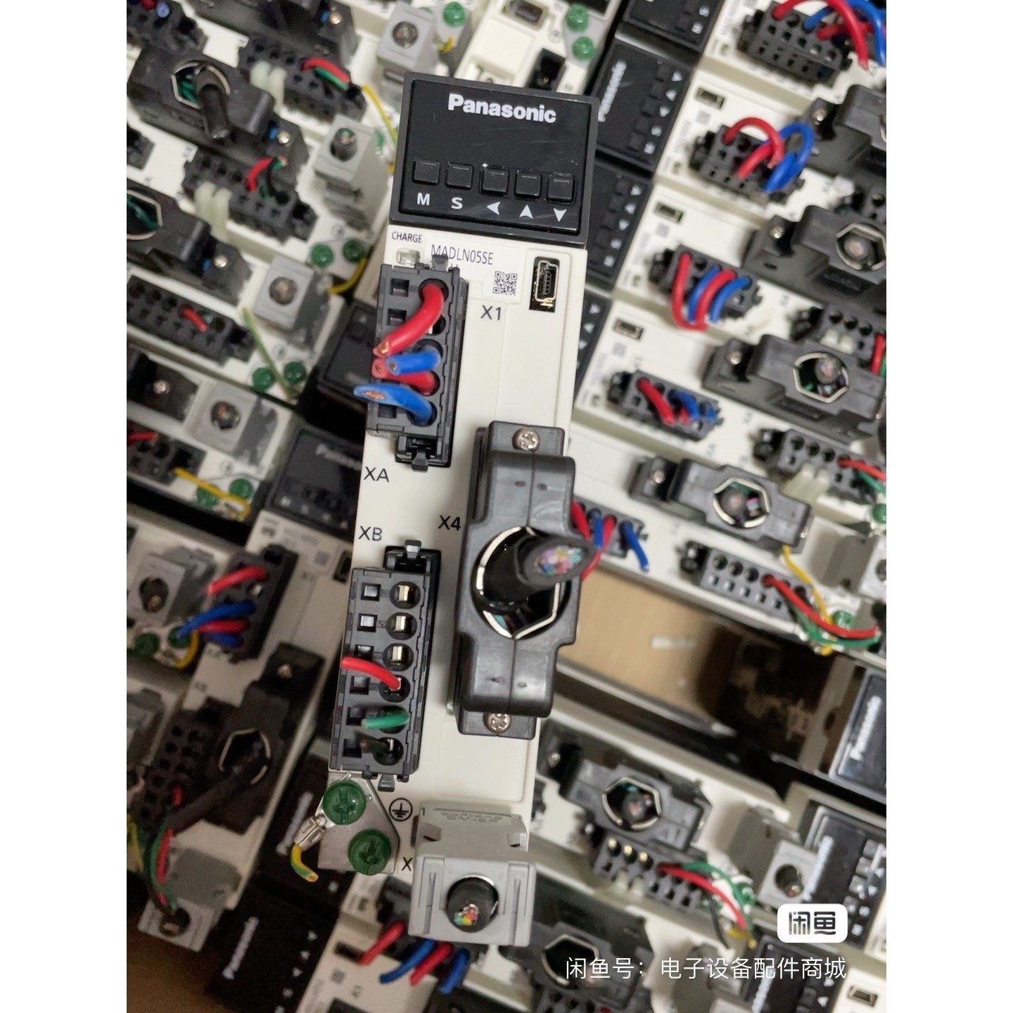 a6 100w伺服 MSMF012L1V2M MSMF0