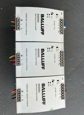 BALLUFF巴鲁夫电源BAE0002