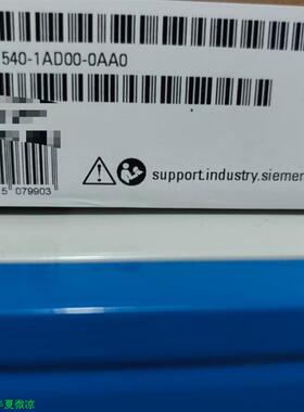 6ES7540-1AD00-0AAO正品未开封现货需要联系2