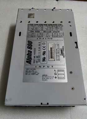 Alpha 800 MA8000026D TDK工业电源!多