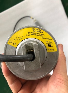 成色漂亮 Interroll/英特诺 滚筒电机 型号6080