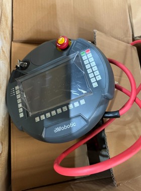 出售一台机器人示教器,品牌是Emobotic.功能正常,适合