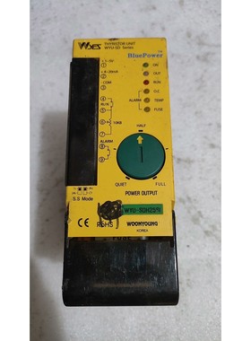 WYES韩国云永WYU-SDG25SI继电器如图