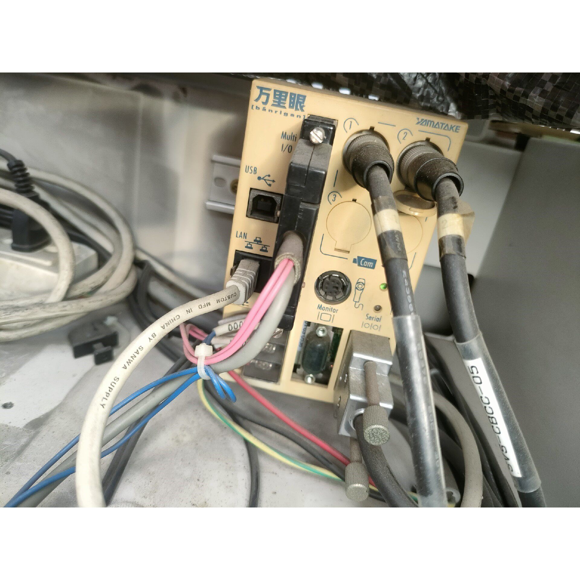 YAMATAKE万里眼视觉系统SVS010S12019-00