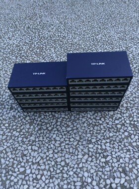 TP-LINKTL- SF1008D 8口百兆交换机 有11