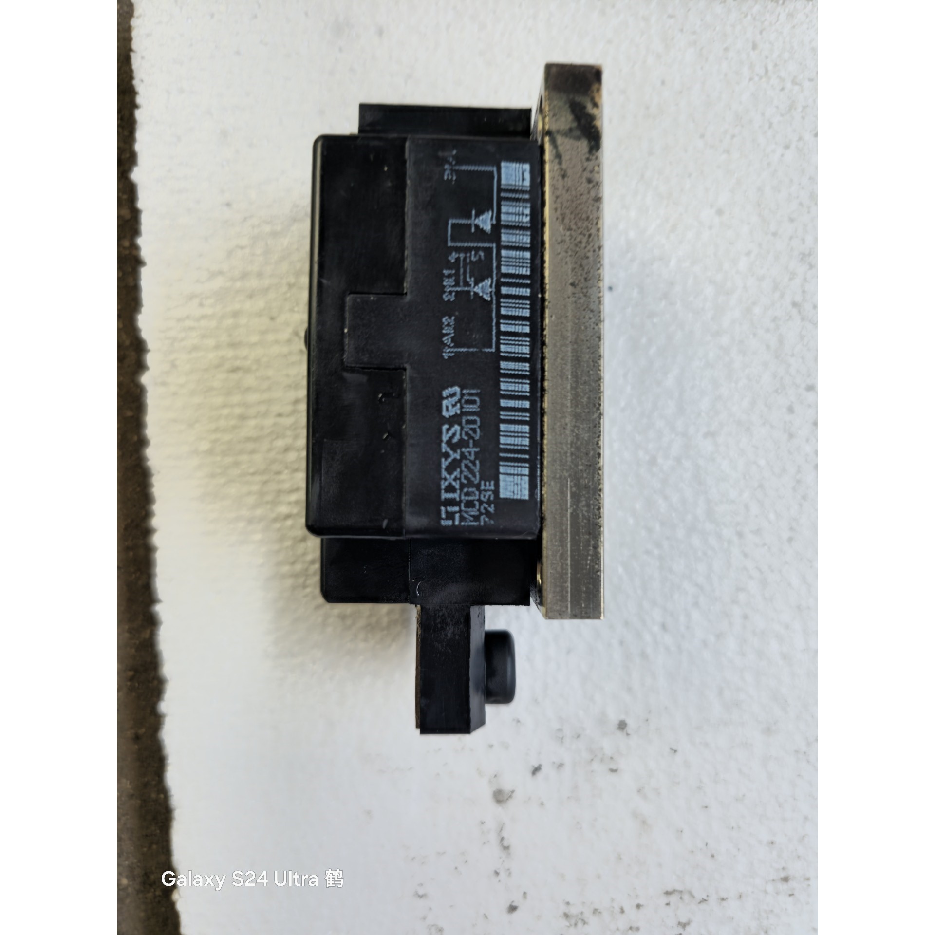 德国IXYS原装拆机可控硅模块MCC225-16IO1,成色