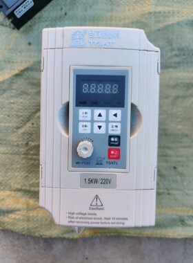 TGATL变频器 1.5KW 现货实拍,成色如图,有需要可以