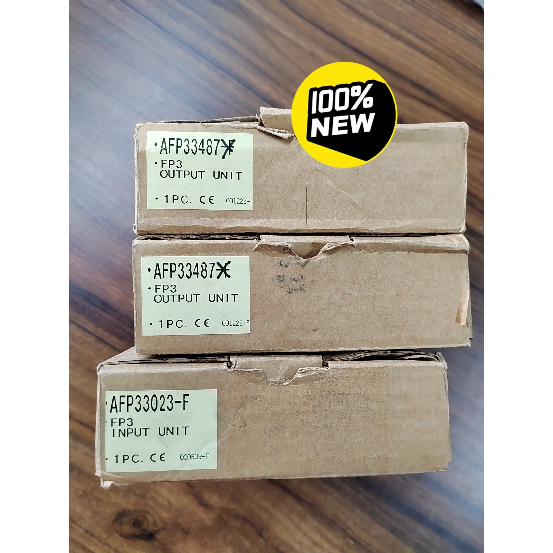 AFP33487(全新无包装2只)