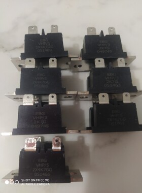 VHP/5  2x4k7GG  变频器均压电阻 EBG VH