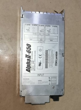 MV6500404B电源 Alpha2-650阿尔法Alph