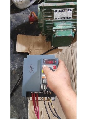 东芝变频器  拆机的13台东芝VFNC3C-4055P变频器