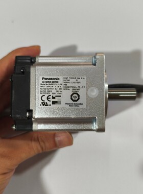 A6伺服电机MHMF022L1C2M,原装拆机,功能完好