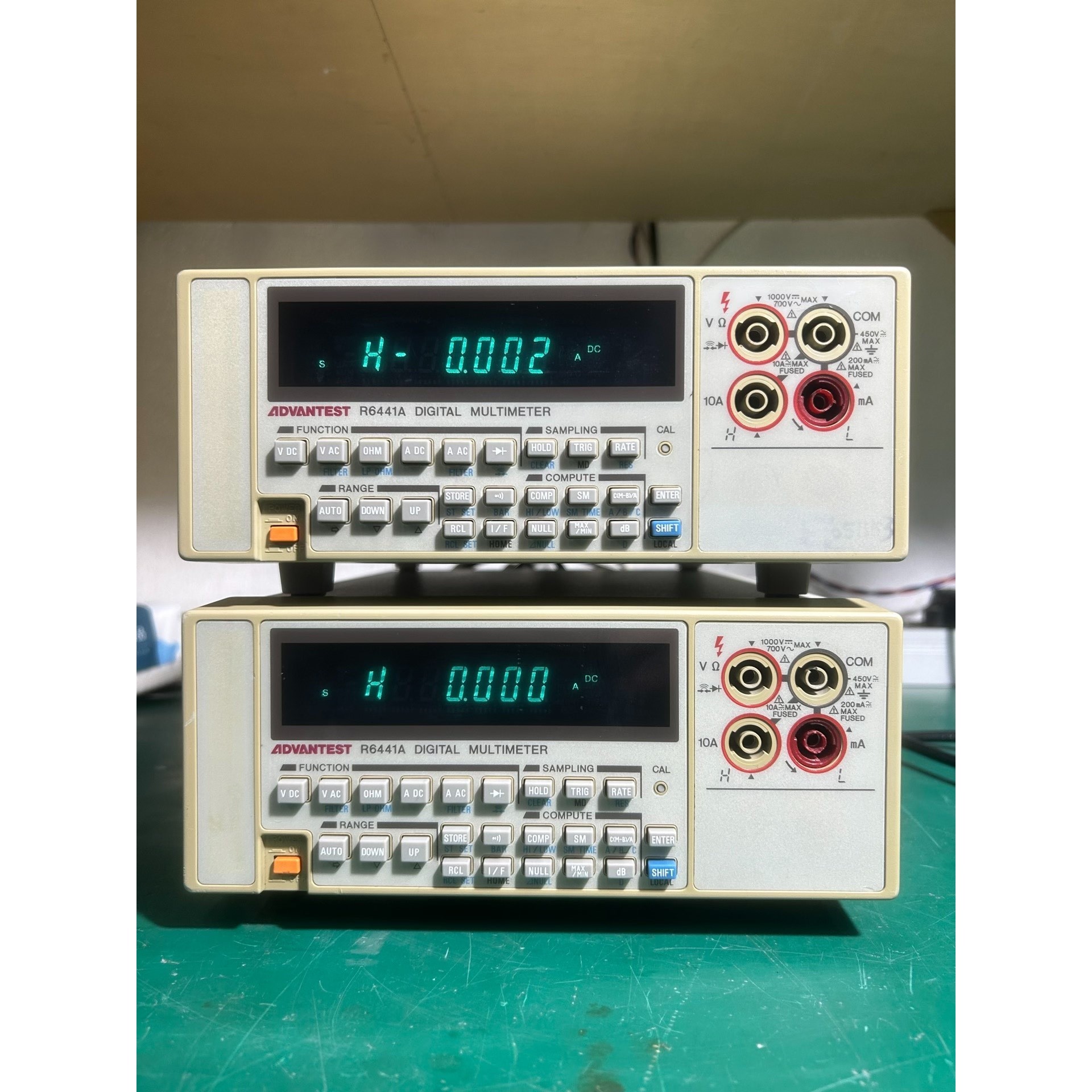ADVANTEST爱德万R6441A四位半台式万用表,原装无