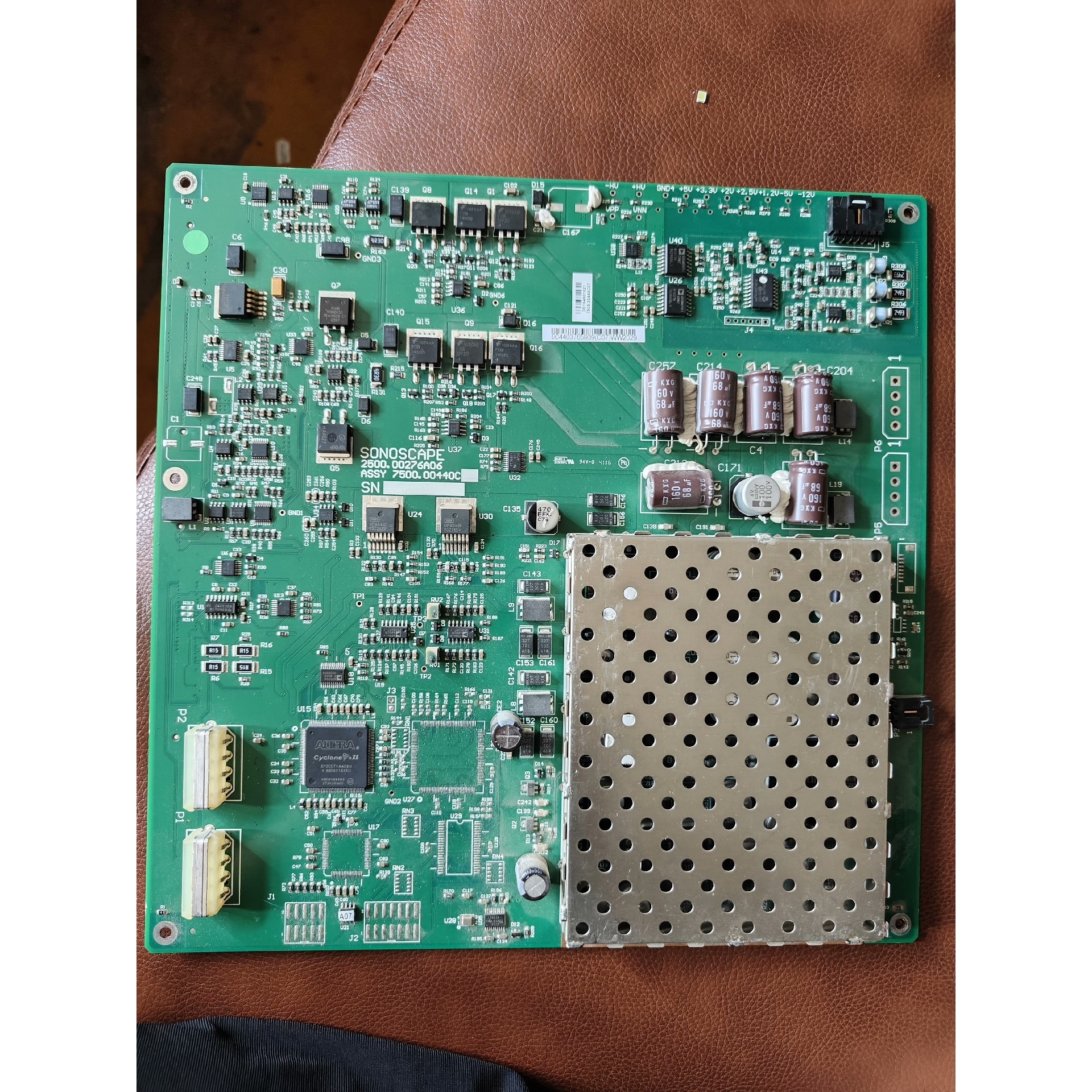 SONOSCAPE开立高压板