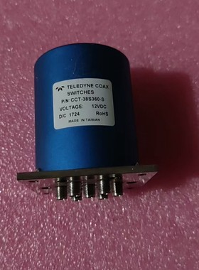 TELEDYNE COAX SWITCHES CCT-38S