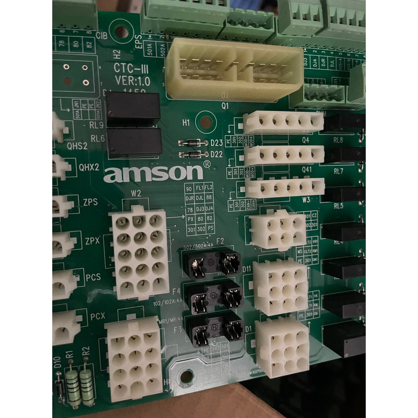 amson ctc-iii 爱默生电梯配件 现货30片 可以