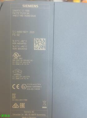 6ES7540-1AD00-0AA0冲新裸机需要联系实物图不