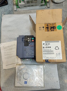 全新富士变频器FRN0007E2S-4C,原装正品,带包装.