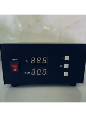 全新 5V点光源控制器 6路数字光源控制器 UST-DP06