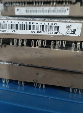 原装拆机模块,型号7MBR75VX120-50,功能完好