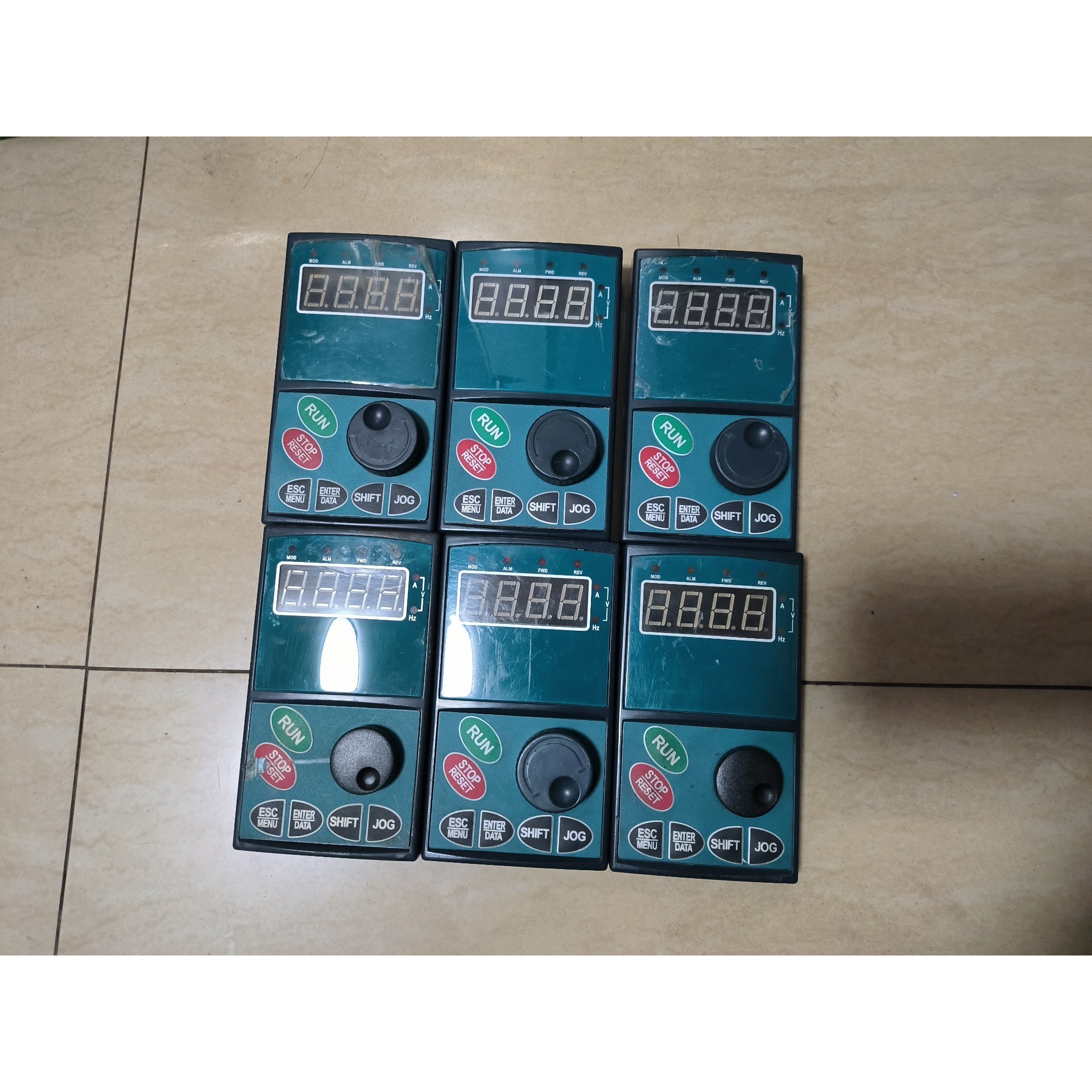 变频器面板,易能eds2000,eds2800型面板,试机功