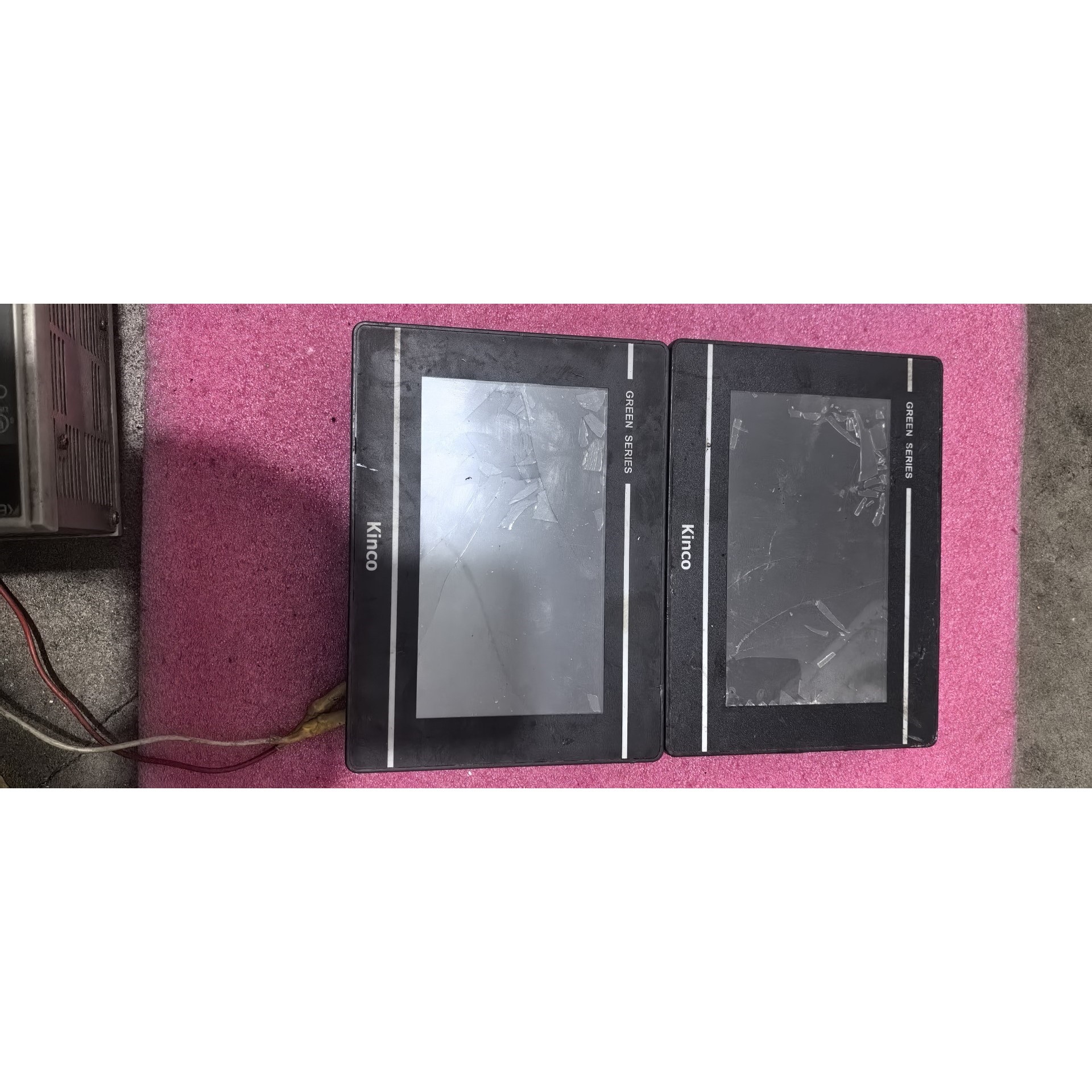 步科触摸屏GL070 主板