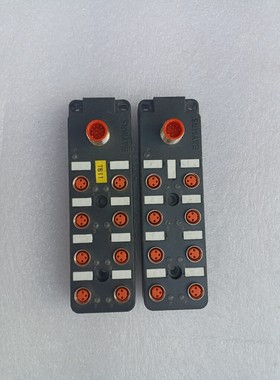 BAYMRS一D8M8一3s一NPN一M12集线器2只,实拍