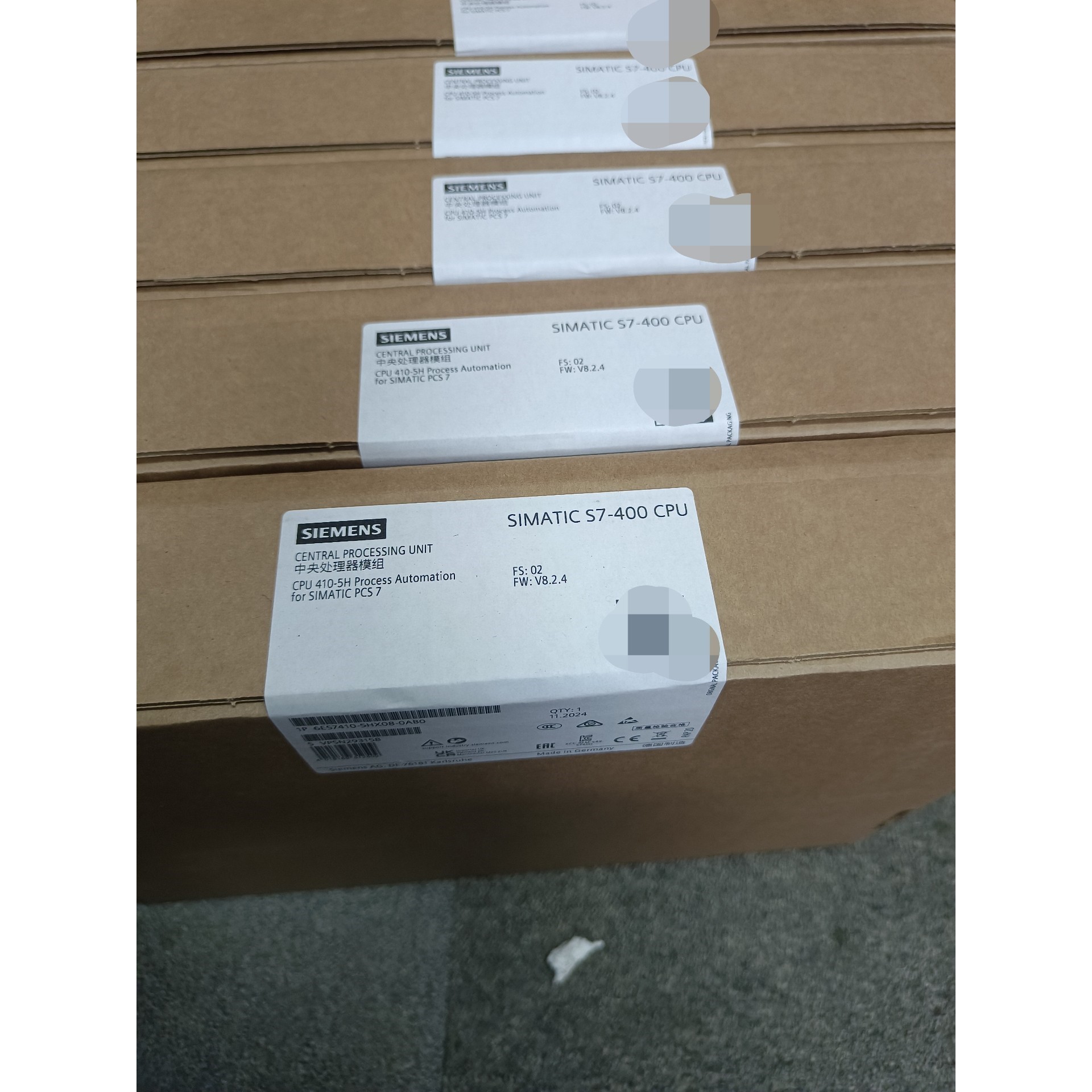 6ES7414-5HM06-0AB0/6ES7412-5HK