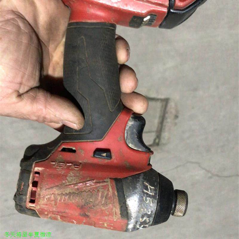 米沃奇2753-20无刷锂电冲击批,功能正常动力强劲原装