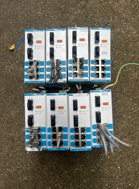 TSC卓越 交换机Carat1008FC2,成色漂亮可以充新