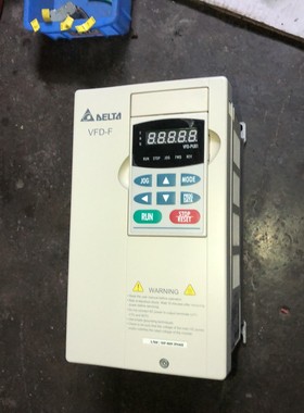 台达F型变频器VFD037F43A、380V3.7KW刚刚从