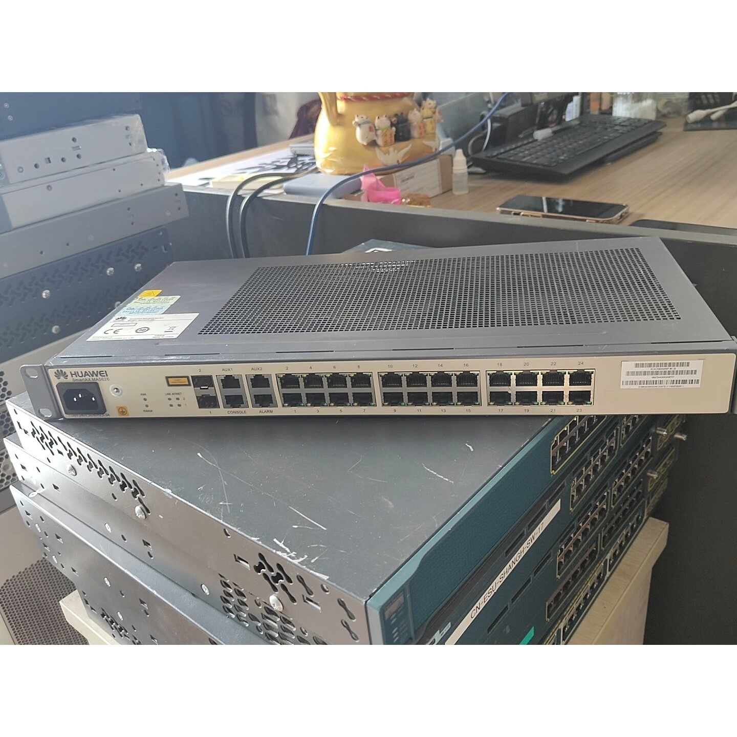 MA5626-24交换机 实物图