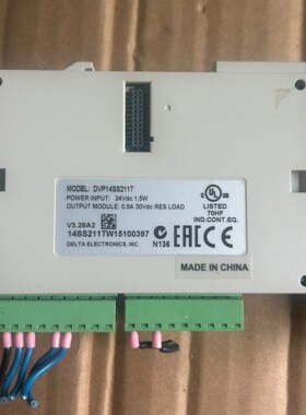 台达DVP04AD-S/DVP14SS211T,原装拆机,功