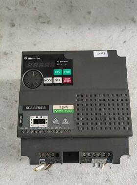 9成新士林变频器SC3系列SC3-021-2.2K  原装拆