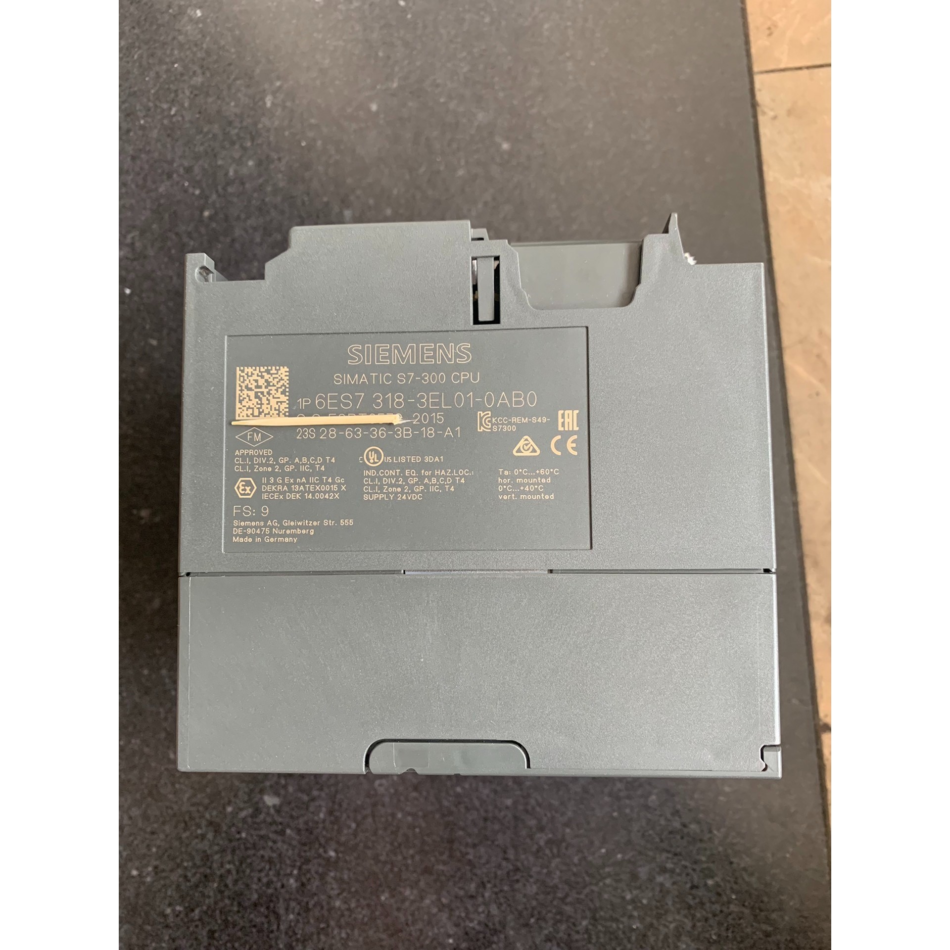 6ES7318-3EL01-0AB0 成色充新,实单的来,品