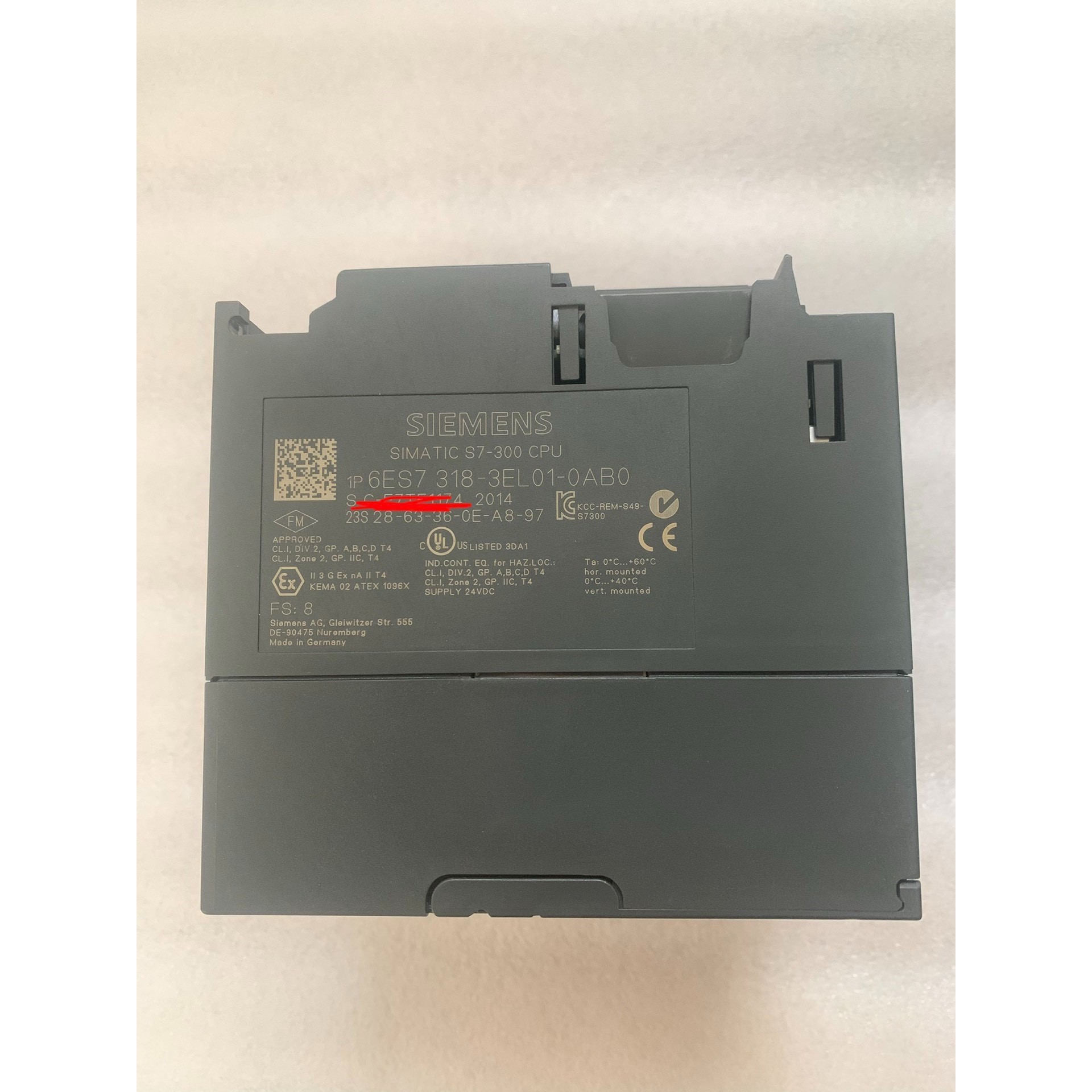 6ES7318-3EL01-0AB0 基本全新 需要的来 品