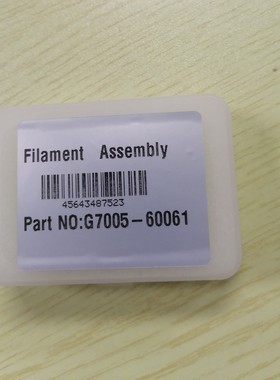 全新原厂代加工的G7005-60061灯丝,安捷伦灯丝 高温