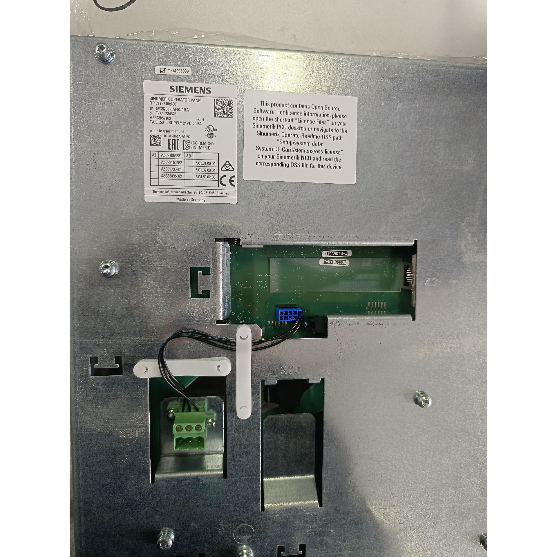 6FC5203-0AF04-1BA1实物图全新原装正品有划痕