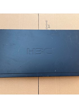 MSR830路由器功能正常性能稳定,外观成色如图所示