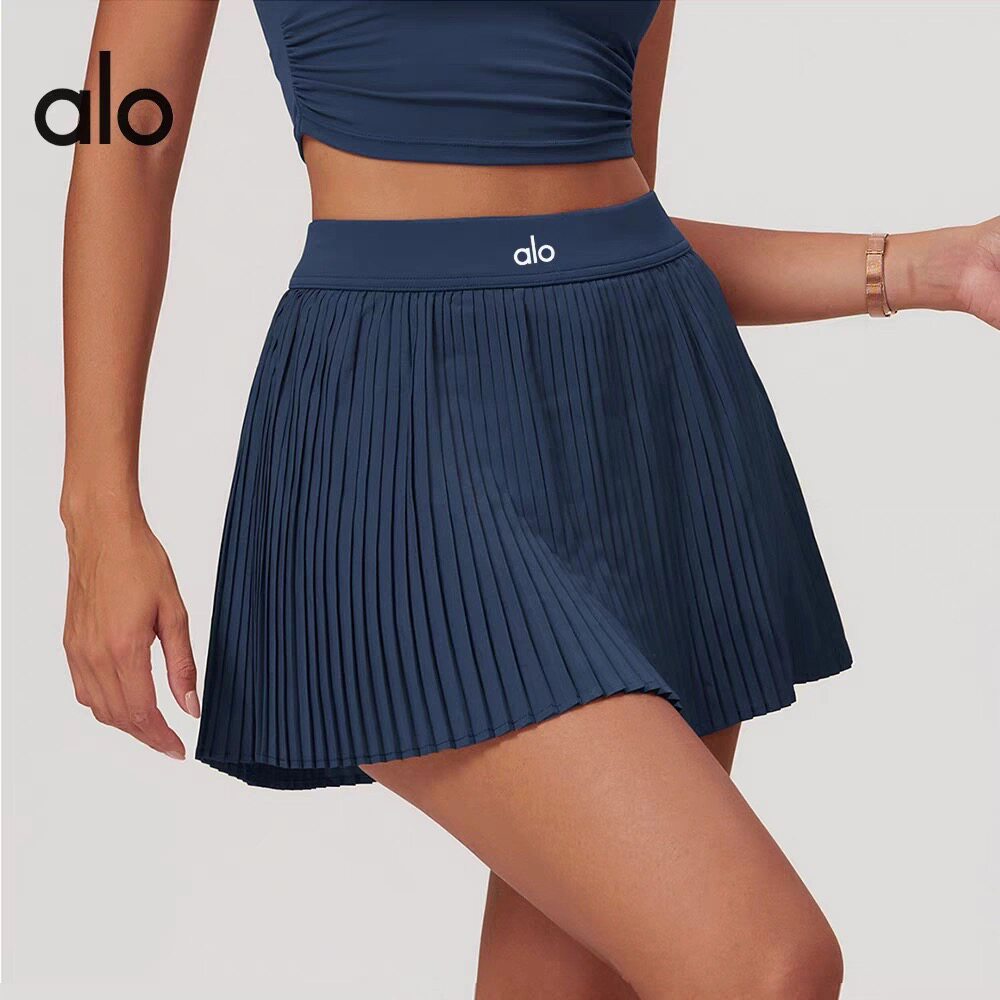 ALOmeteen速干透气网球裙女遮臀显瘦运动健身瑜伽服短裙百褶裙,运动/瑜伽/健身/球迷用品,瑜伽短裙,淘宝优惠券,粉丝福利购,淘宝优惠卷