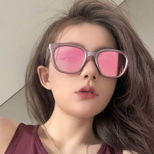 猫眼复古可配近视欧美风