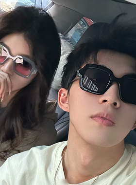 防紫外线方形复古通用遮阳超轻